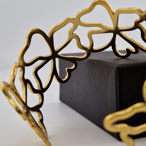 Aurelia Butterfly Cuff Bracelet