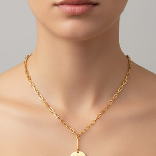 Bold Link Necklace