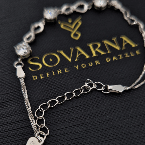 Luxe Infinity Bracelet