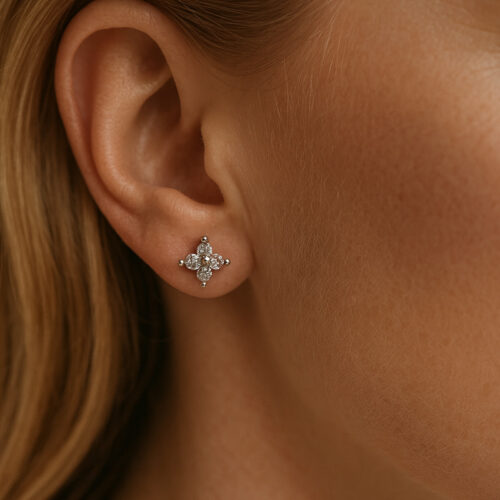 Maya Stud Earring