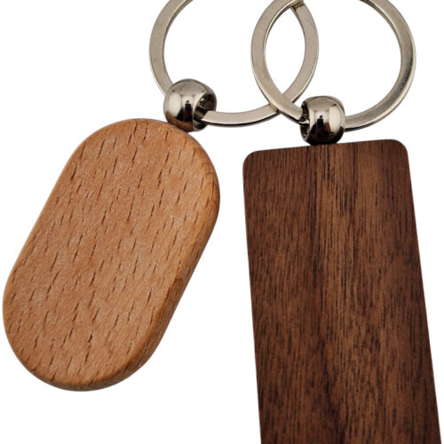 Wooden Key Chain