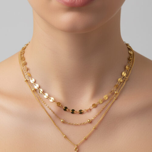 Starlight Layered Necklace