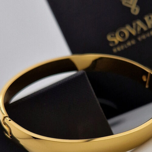 Stainless Steel Bangle Bracelet